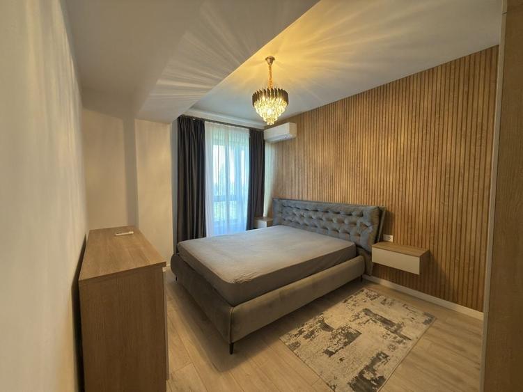 Apartament cu 2 camere, mobilat în Băneasa
