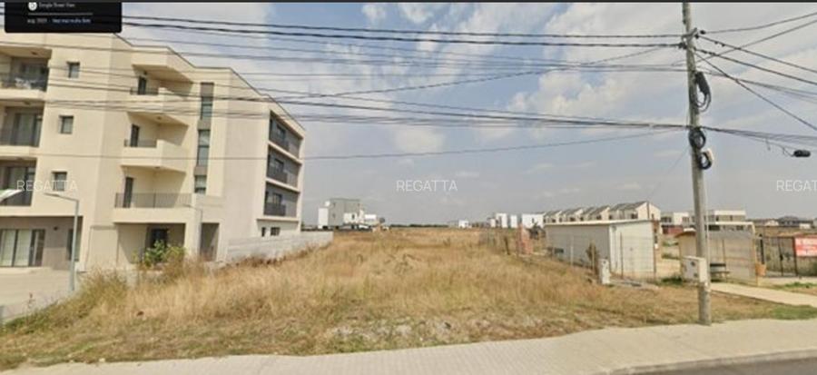TEREN REZIDENTIAL PENTRU CONSTRUCTIE CASA - 1
