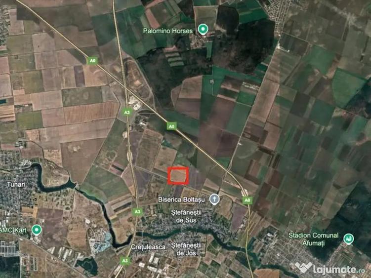Teren intravilan agricol A0 | Ilfov | Stefanestii de Jos - 1