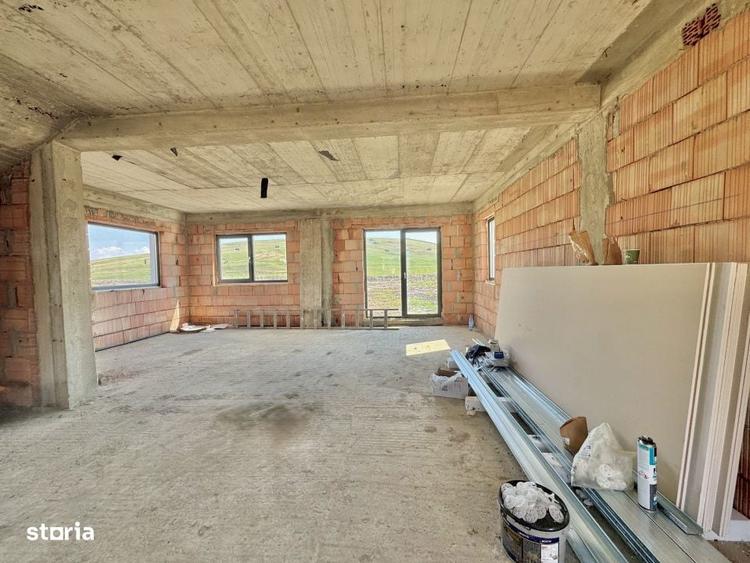 CASA INDIVIDUALA SEMIFINISATA DE VANZARE IN DEZMIR - 4 CAMERE - 500 - 7