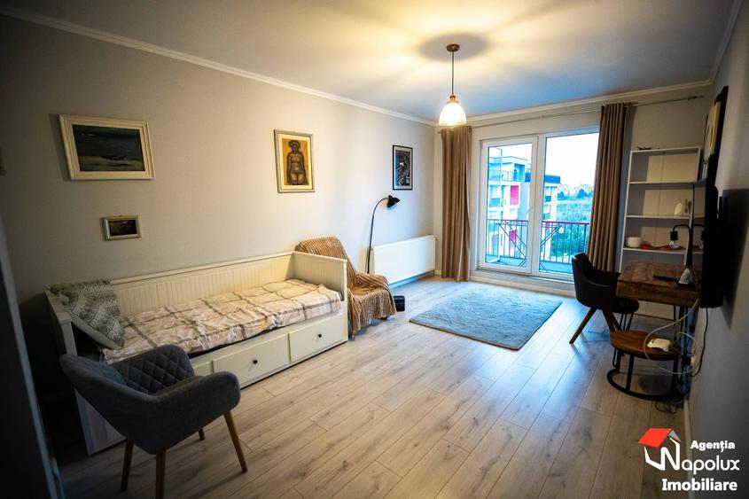 Exclusivitate! Apartament 1 camera - 8