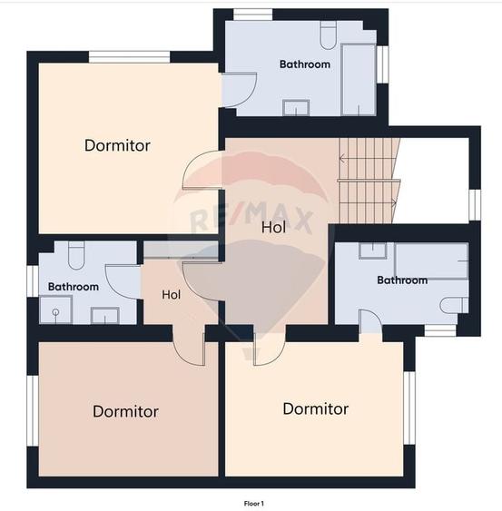 Vilă luminoasa cu 5 camere si garaj, in ansamblu inchis - zona Pipera - 2