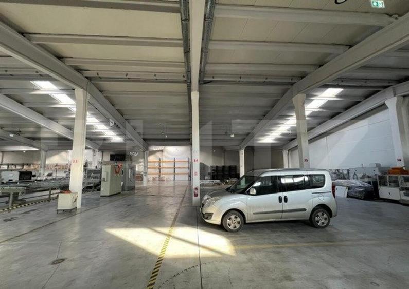 Hala cu acces facil, 2 incaperi, 2500 mp, zona Bulevardul Mu - 36