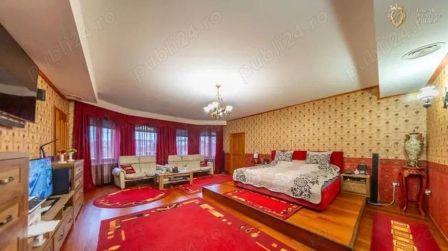 Vand casa vila D+P+M, cu piscina, in Arad, zona Gradiste - 7