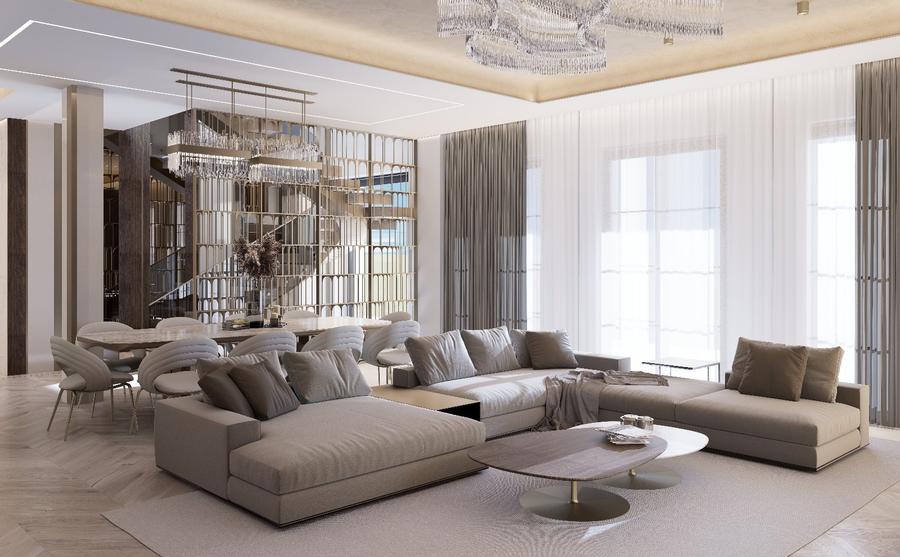 Vilă spațioasă cu 9 camere și 6 terase – Teren 1000 mp – Pipera - 3