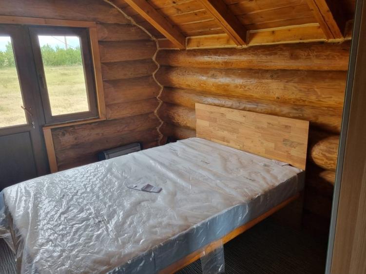 Casa modernizată în 2024 din bușteni de brad - 13