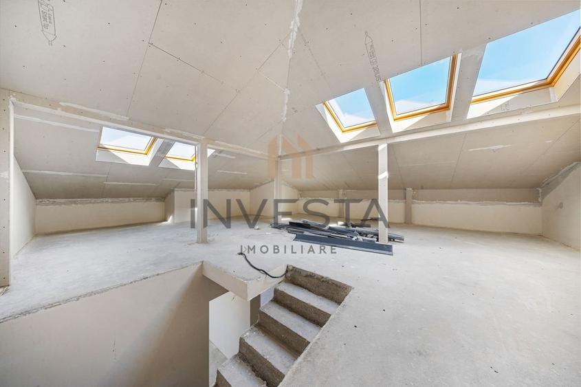 Casa moderna S+P+E+M | 180 mp utili,  pe strada Fagurelui! Comision 0! - 10