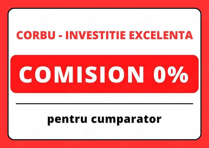 Teren de 12500 mp, în Corbu