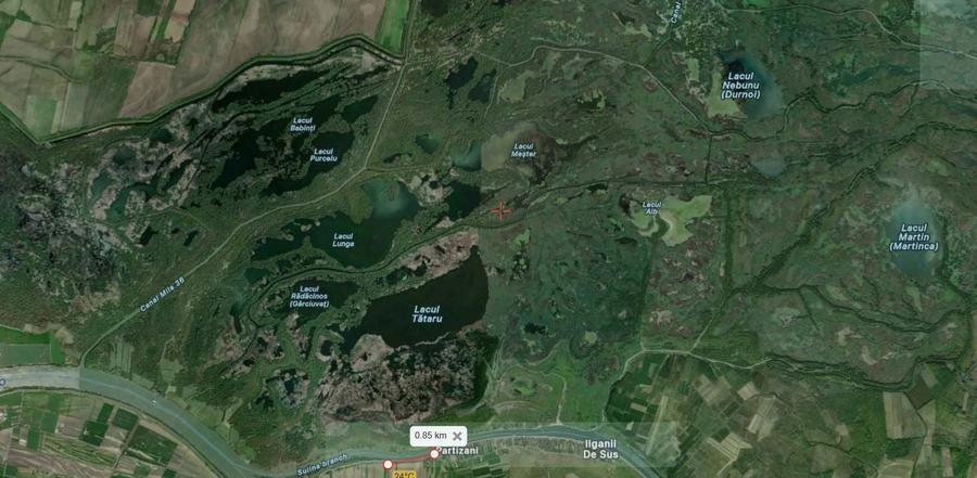 Vanzare proprietate 1,7 ha cu front direct la Dunare - 2