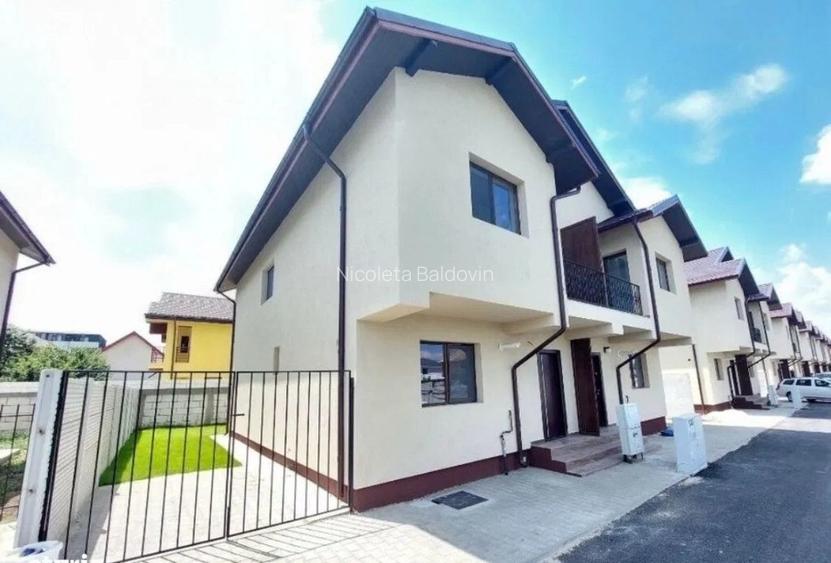 Casa tip duplex, 4 camere si mansarda, str.Diamantului,Bragadiru