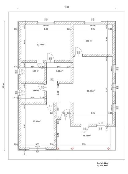 DEZVOLTATOR-vand casa in Serbanesti 3 dormitoare - 6