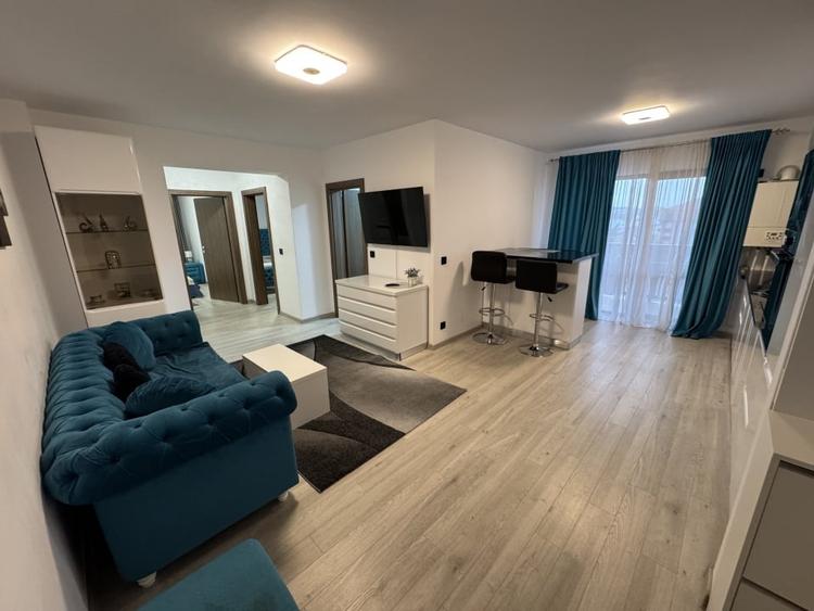 Apartament 3 camere | 2 dormitoare | loc de parcare | Zona ISU- bloc nou - 1