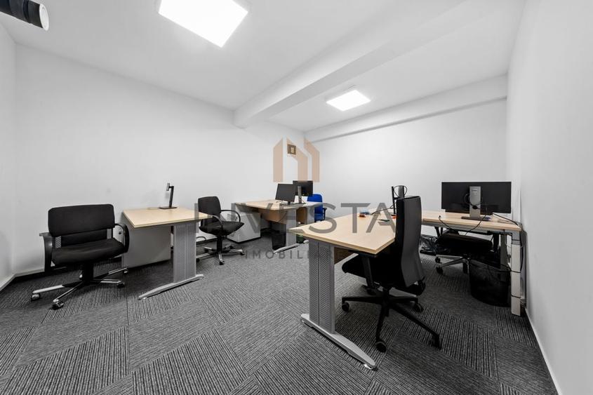 Cladire birouri moderna, 500 mp, parcare si curte zona Republicii - 6