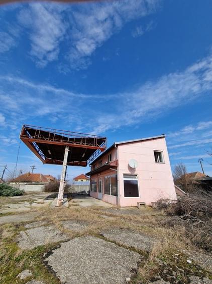 Gataia - DN 58B- Central-Statie Carburant- 1500mp- 65m Front stradal - 3