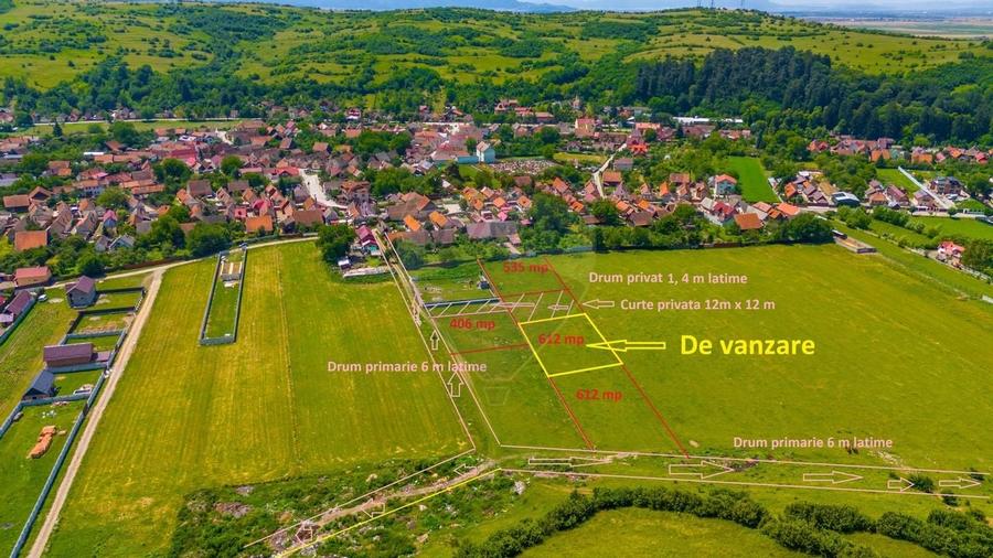 Teren 612mp Zizin / Strada Petofi Sandor - 5