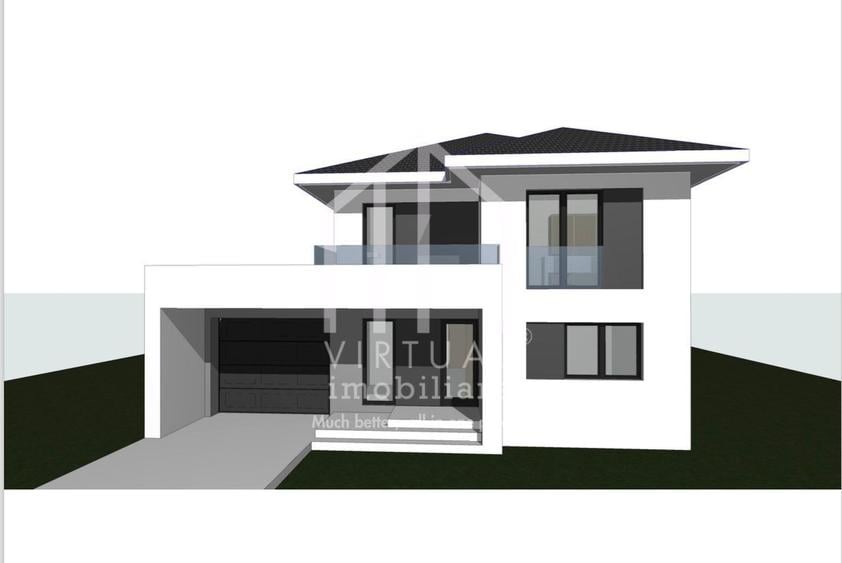 Casa individuala, 120mp utili, 5 camere, garaj, terasa, 550mp teren - 4