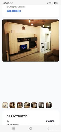 garsoniera de vanzare situata in Pollux zrezidence pozotionara la et 3 6 mobilata 27mp pret 46000 de - 4