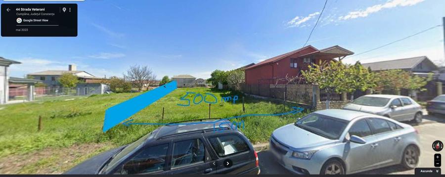 Teren 500 mp, str. Veteranilor 17B, PT+DTAC+avize - 3