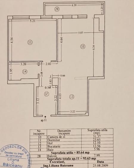 Mamaia Central  2 camere lux  94 mp  parcare inclusă  vedere superbă - 21