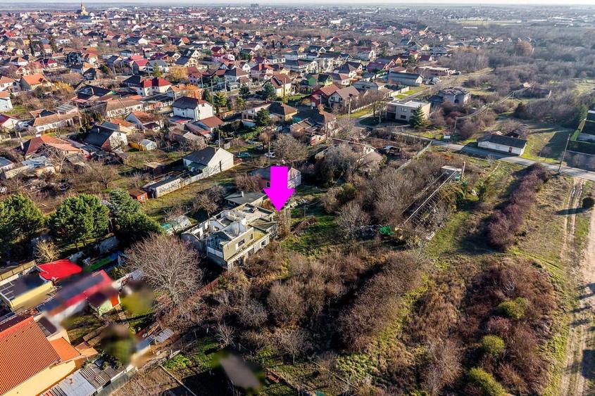Teren 620 mp în Aradul Nou – lângă Tabacovici Residence | 120.000 € - 6