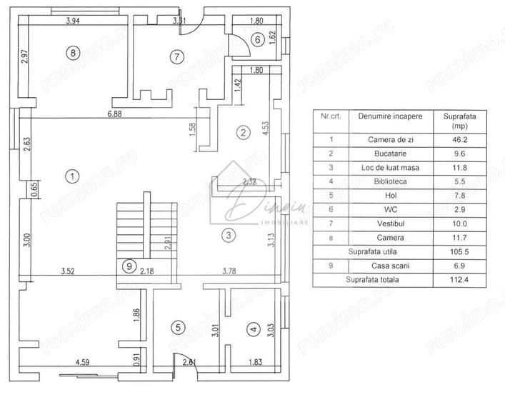 Vila Cartier Henri Coanda Pipera - Aviatiei I intabulata I COM 0% - 5