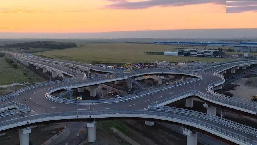 Lot de teren de vanzare, 14.748 mp cu deschidere de 35 ml, DN4, Popesti-Leordeni - 6