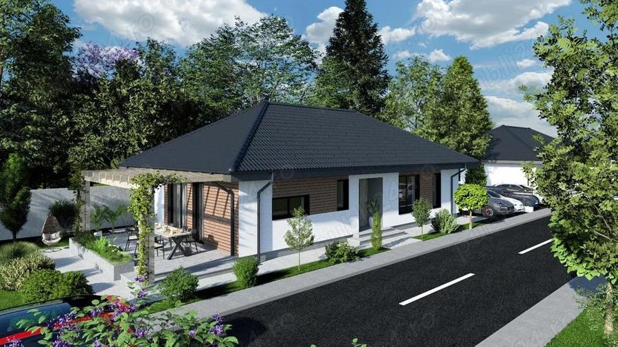 Complex nou de case Padurea Snagov - 2