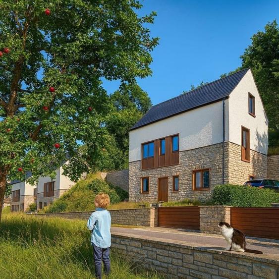 Suceagu Gardens – Ansamblu rezidențial | Case individuale | 500–700 mp teren - 2