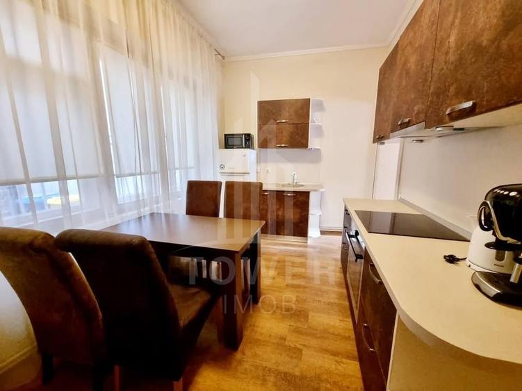 Apartament cu 3 camere decomandat, mobilat în Ultracentral