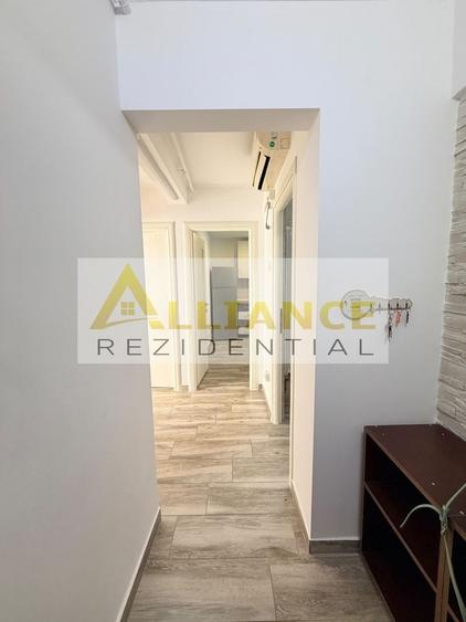 Apartament cu 2 camere decomandat, mobilat în Giurgiului