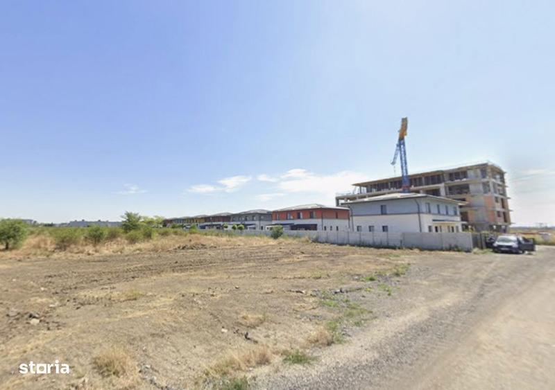 Oportunitate dezvoltare Teren intravilan Berceni 4.750 mp - 1