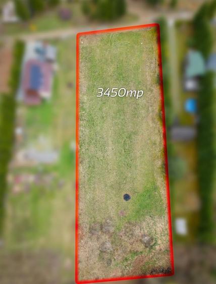 Teren intravilan panoramic ǀ 3450 mp în Târgu Lăpuș ǀ la 1 km de centru. - 4