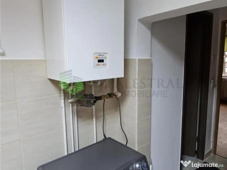 Apartament 3 camere Vlahuta,mobilat-utilat,loc parcare,400 E - 1