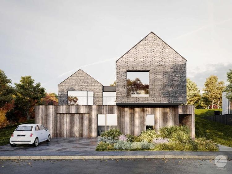 Teren autorizat, 908 mp, utilitati, casa individuala - 4