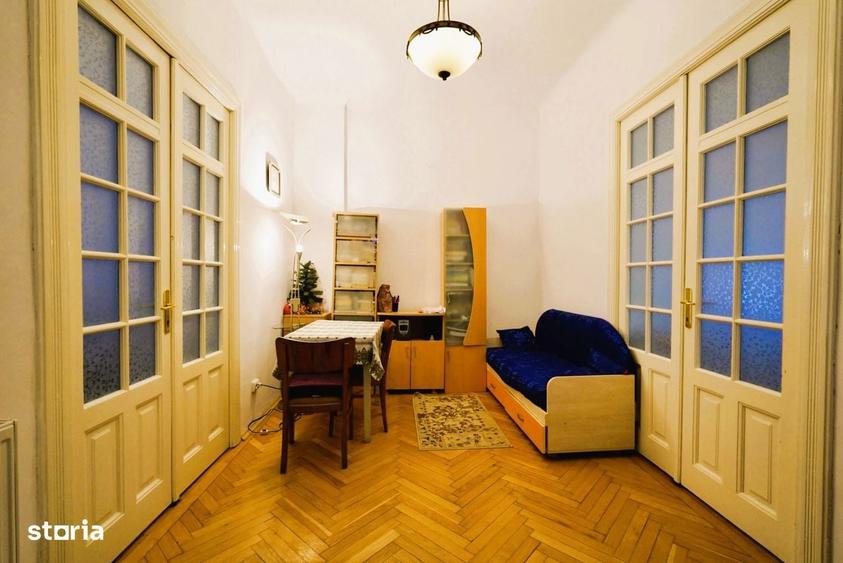 2 camere mari + birou- vila, M Aviatorilor Parc Herastrau-zona Premium - 1