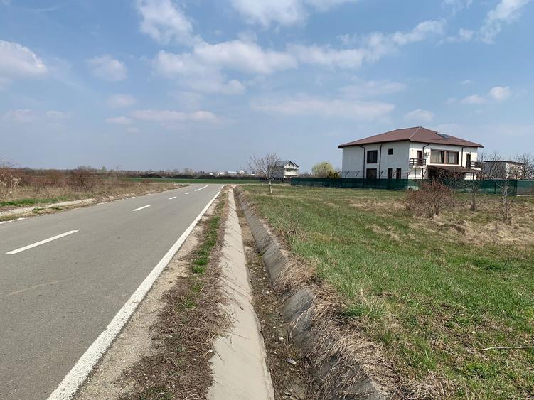 Vand teren in Buda Jud. Ilfov, str. Scolii - 10