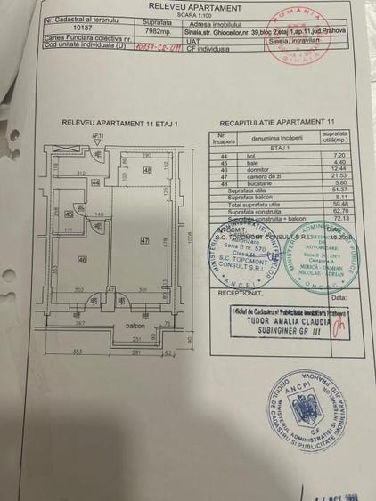 OCAZIE! Vand apartament 2 camere decomandat,Mobilat, Sinaia, langa Hotel Mara - 2