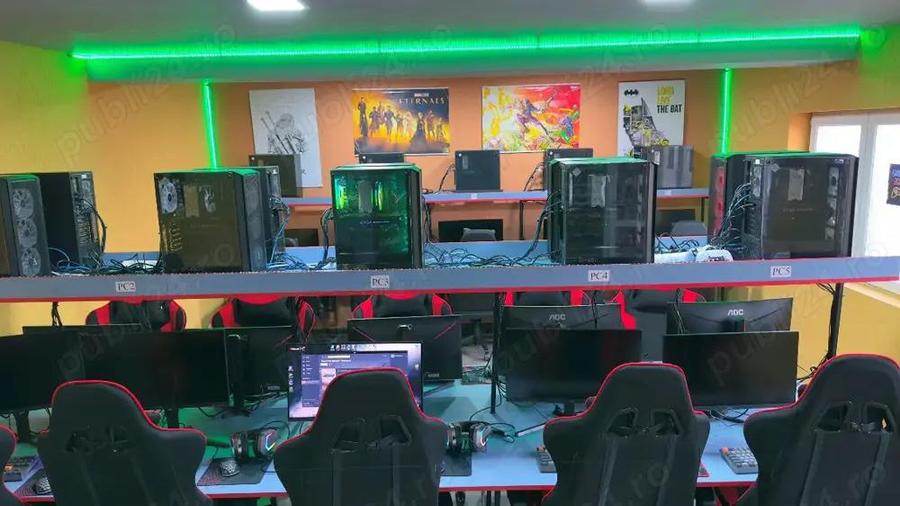 Vand afacere la cheie , sala gaming PC si PS5 - 5