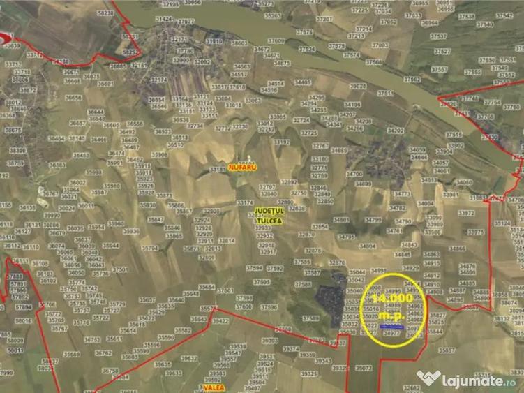 Teren agricol de Nufaru - 3