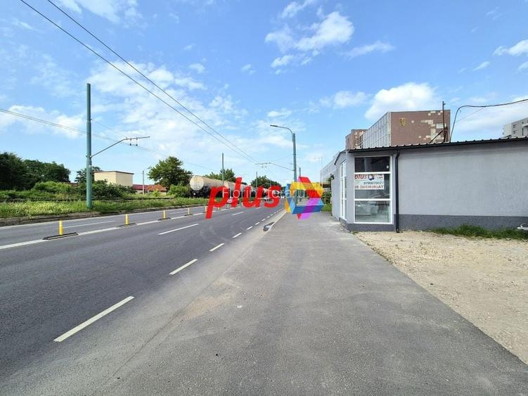 Spațiu de vânzare Brașov - 28 mp cu trafic auto intens