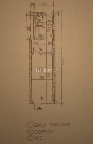 Spațiu Comercial Stradal Bobocica