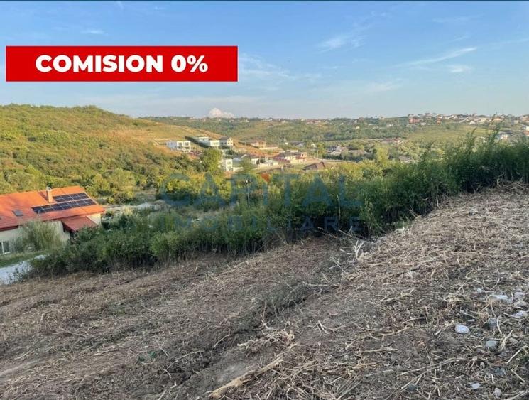 Teren cu panorama zona Hanul Pescarilor, 0%comision - 1