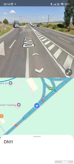 De vanzare teren extravilan lang drum DN11 - 1