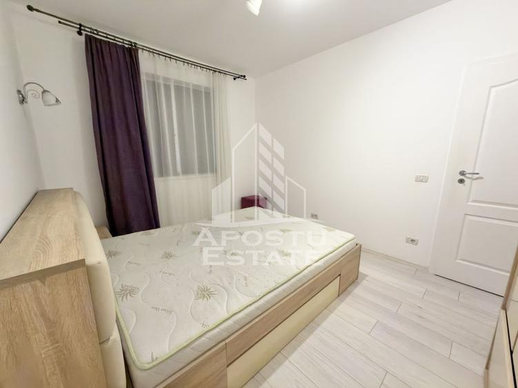 Apartament cu 2 camere complet mobilat si utilat in Giroc langa ESO. - 7