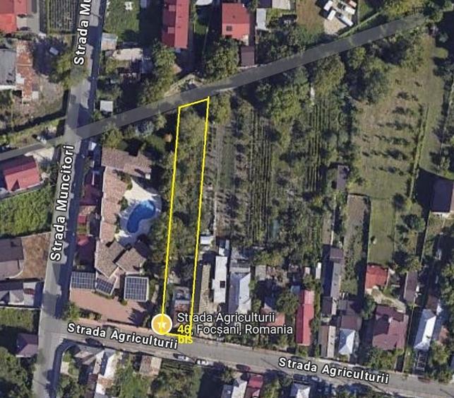 Focsani, Casa cu 1000 MP teren, str. Agriculturii 46 bis - 5