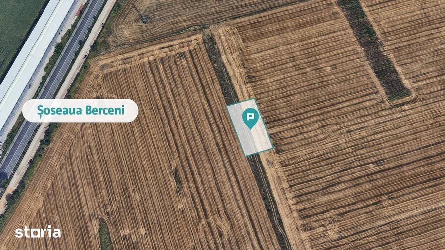 Teren de 500 mp, în Trafic Greu