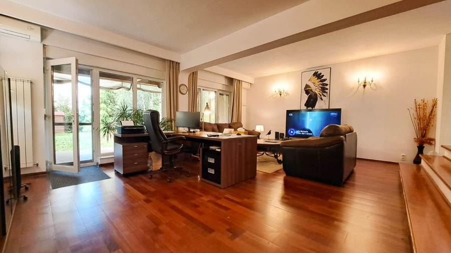 Vila Duplex 5 camere de inchiriat Pipera | Erou Iancu Nicolae |  British School - 1