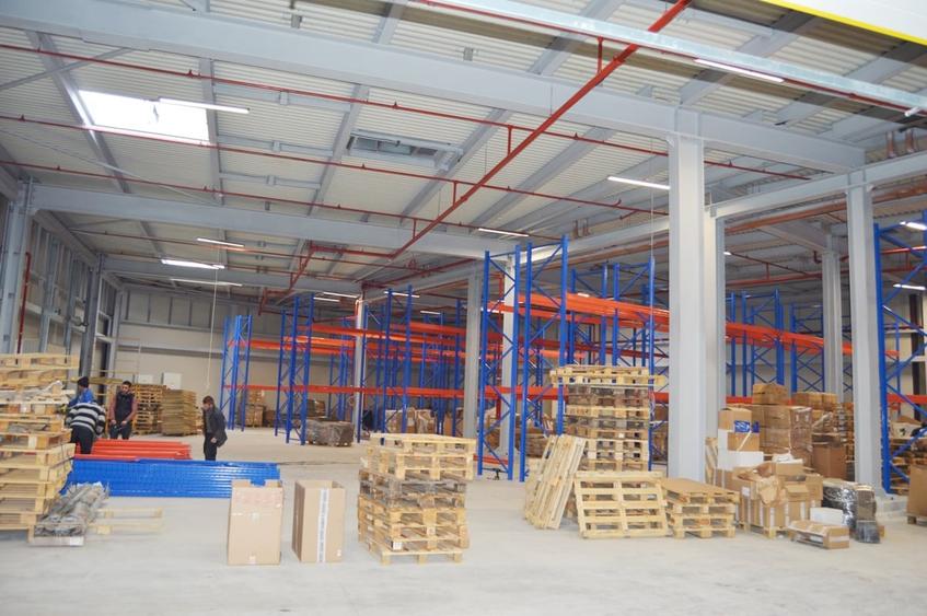 Militari-Carrefour hala 1500 mp in parc logistic - 2
