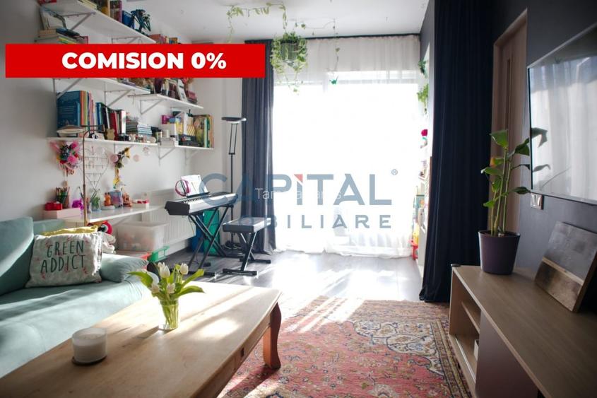 FARA COMISION ! 2 camere, terasa 17mp, locatie de top, Grand Park Residence