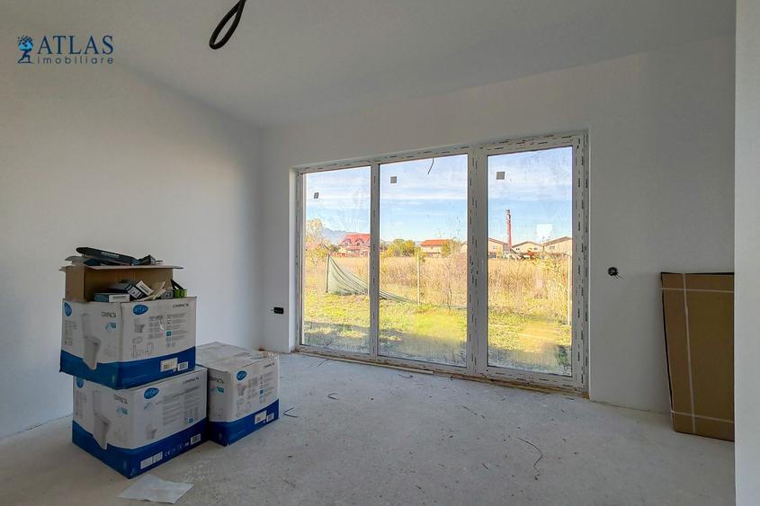 Casă 5 camere, 150 mp utili, finisată 80%, personalizabilă, curte 180 mp, Izvor - 5